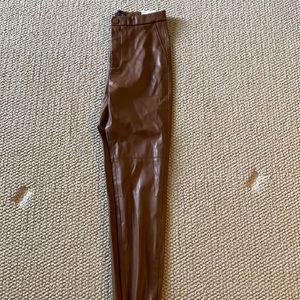 Leather Leggings